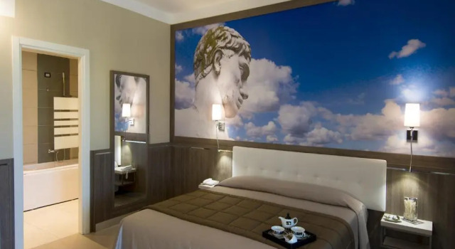 Standard- dobbelt værelse Eracle Hotel