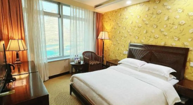 International Bamboo and Rattan Hotel - Beijing, Book Hotel Hoteller i Beijing Province med parkering, Parkering