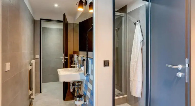 Кровать в общем номере MEININGER Hotel Berlin Tiergarten