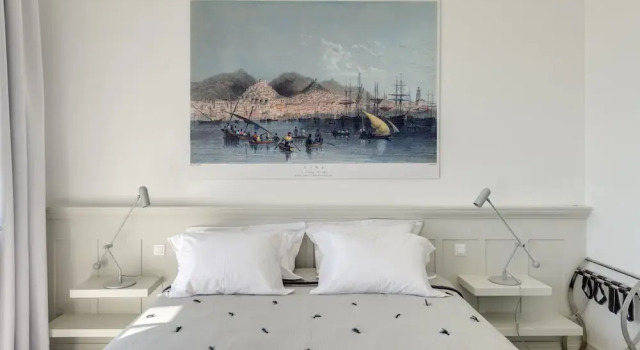 Номер Deluxe Skylight - 1873 Seafront Luxury Suites on the Harbor, City Center