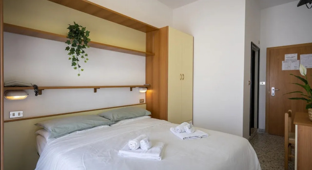 Двухместный номер Standard с балконом Hotel Mamy