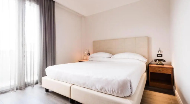Двухместный номер Standard с балконом Hotel Garden Experience