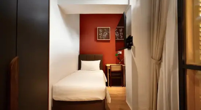 Deluxe chambre Habyt Chinatown