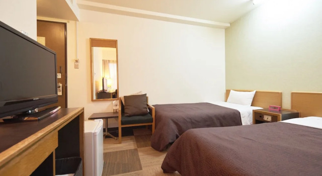 Двухместный номер Business Select inn Iwaki Ekimae