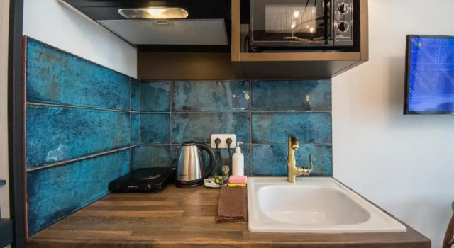 Студия с балконом DayFlat Apartments Khreschatyk