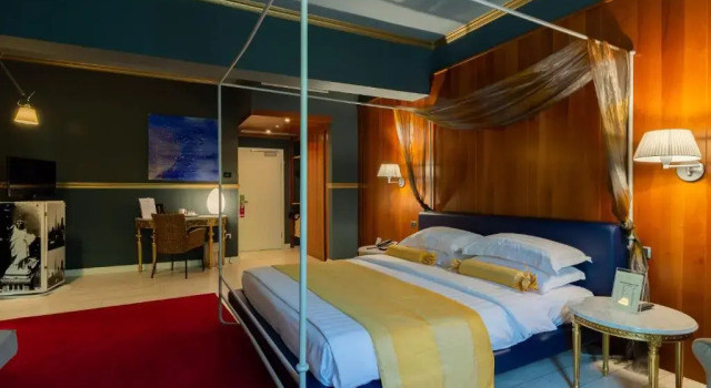 Трёхместный номер Deluxe Diplomat Hotel & SPA