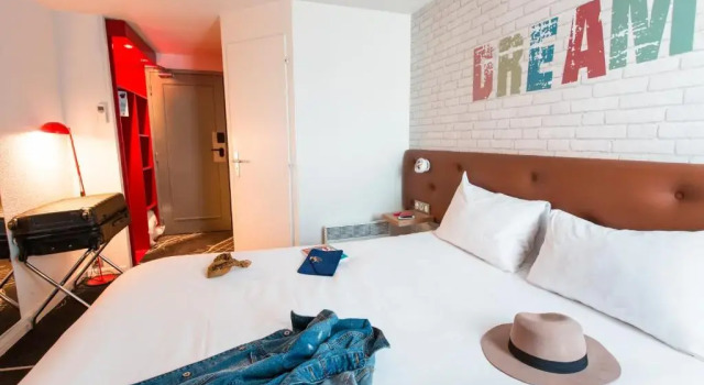 Двухместный номер Standard ibis Styles Chartres Métropole