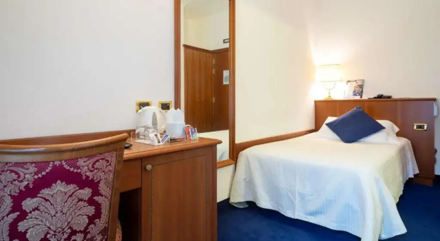 Одноместный номер Standard Hotel Cappello DOro, BW Signature Collection