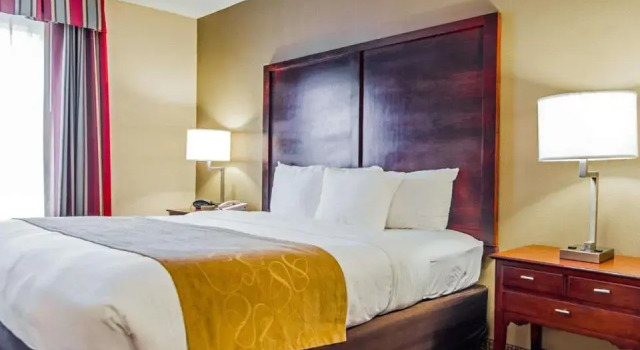 Люкс c 1 комнатой Comfort Suites Sumter near Shaw AFB