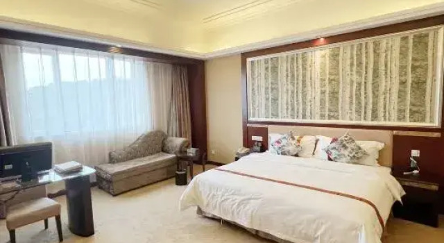 Двухместный номер Business Longzhu Hotel