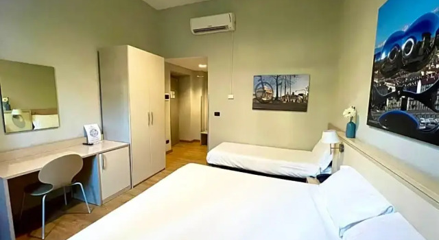 Трёхместный номер Best Quality Hotel Dock Milano