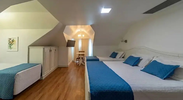 Четырёхместный номер Superior Hotel Monte Felice Centro