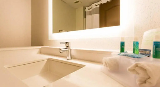 Люкс с 2 комнатами Holiday Inn Express Hotel & Suites Reading by IHG