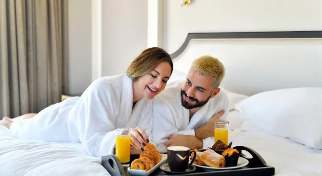 Одноместный номер Standard с балконом Mövenpick Hotel Bahrain