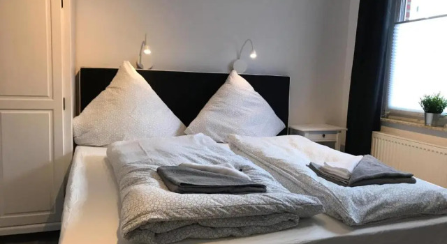 Kleine Möwe, Réserver Hôtel Dornum Frise orientale