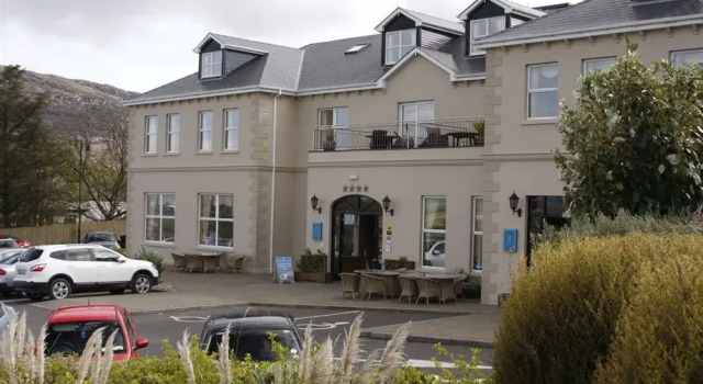 The Ballyliffin Lodge and Spa, Book Ferieresort Hoteller i Wild Atlantic Way med parkering, Parkering
