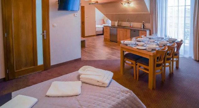 Apartamenty Liliowe SPA & Wellness, Book Resort Murzasichle Tatras