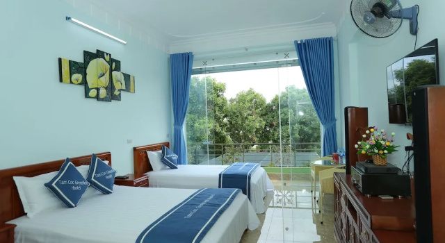 Семейный номер Standard TamCoc Green field Hostel
