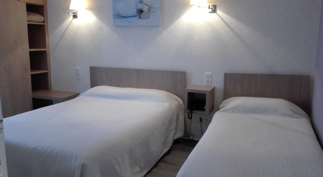 Семейный люкс Beaune Hôtel