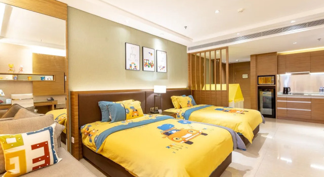 Люкс Mission Hills Hotel Resorts Shenzhen