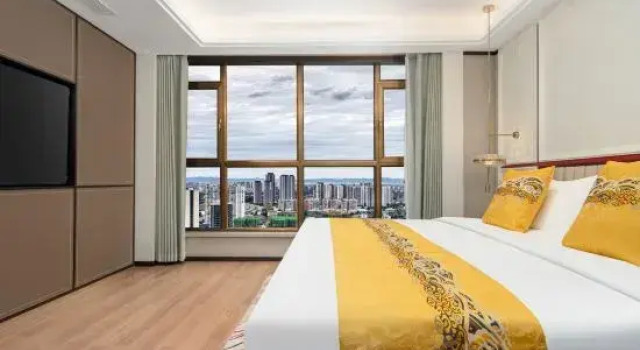 Люкс Executive Lanou International Hotel (Linyi Tongda Road Suhe North Street Branch)