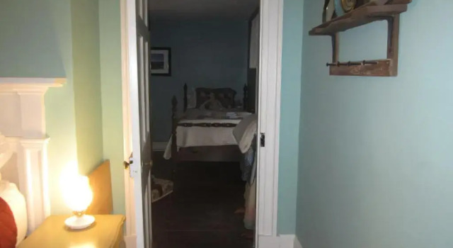 Двухместный люкс с видом на море Grand Oak Manor Bed and Breakfast