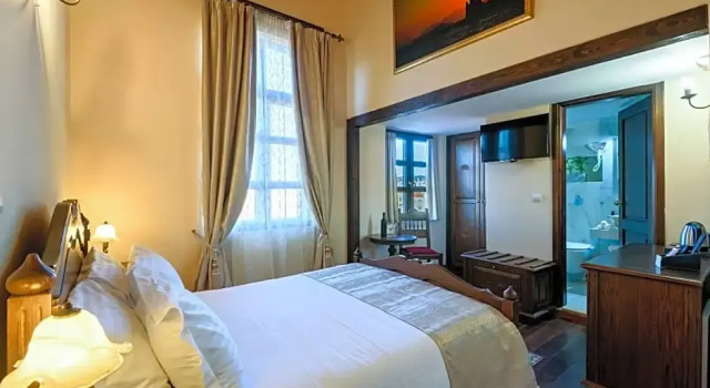 Номер Standard с видом на море Porto Del Colombo Traditional Boutique Hotel