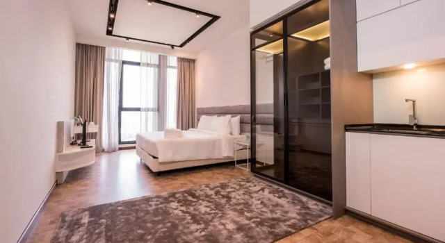 Студия с видом на сад ExpressionZ Suites KLCC