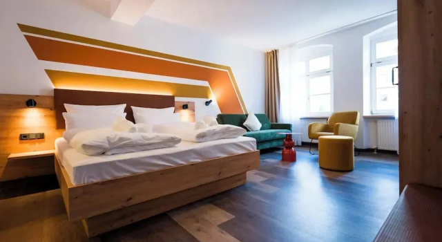 Двухместный номер Superior Hotel Sandkorn