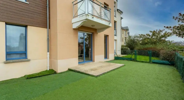 Апартаменты L'OPALE - Joli appartement avec jardin et garage
