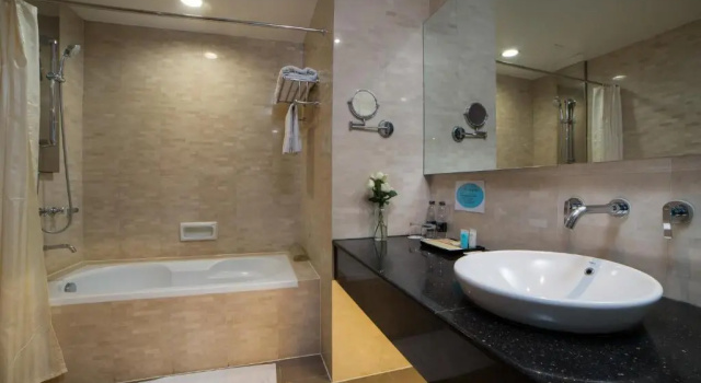 Двухместный номер Deluxe The Hanoi Club Hotel & Residences