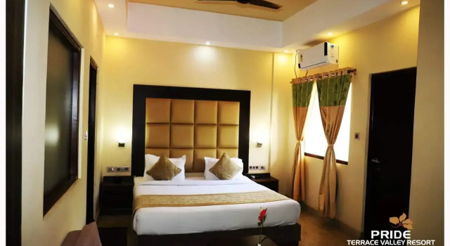 Номер Deluxe с видом на парк The Pride Terrace Valley Resort Gangtok