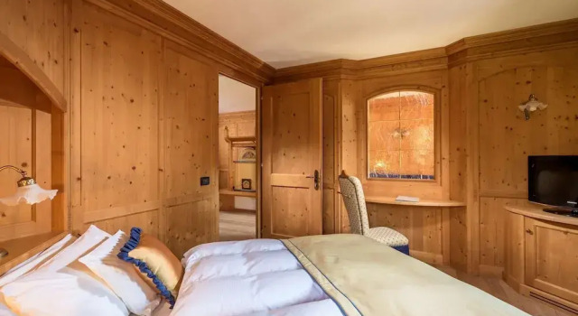 Люкс Comfort с балконом Hotel Chalet Del Sogno