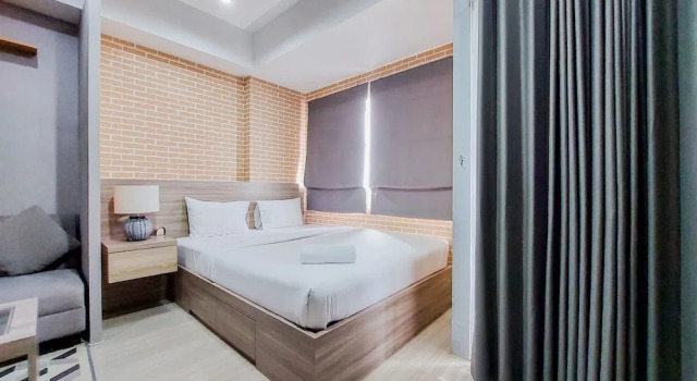 Warm And Simply Look Studio Room Apartment Urban Heights Residences, Réserver Appartement South Tangerang 