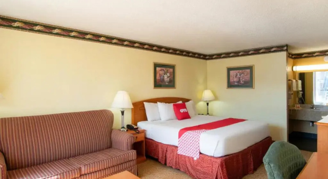 Номер Standard OYO Hotel Oklahoma City South I-35 and SE 29th