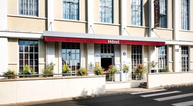 Двухместный номер Comfort с красивым видом из окна Best Western Plus Hôtel Colbert