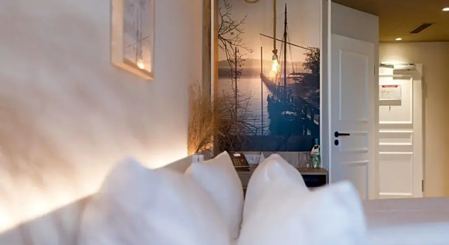 Номер Deluxe с балконом Отель Hafenhotel zu Putbus
