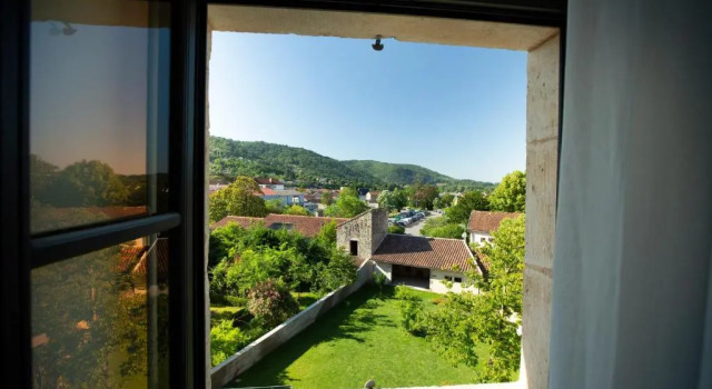 Bahçe manzaralı Standart çift kişilik oda La Maison de Siloe