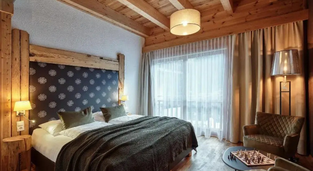 Апартаменты Deluxe с 3 комнатами Boutique Apartment Sonnenhang - incl SPA-AREA