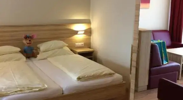 Люкс с 3 комнатами Familienhotel Trebesingerhof