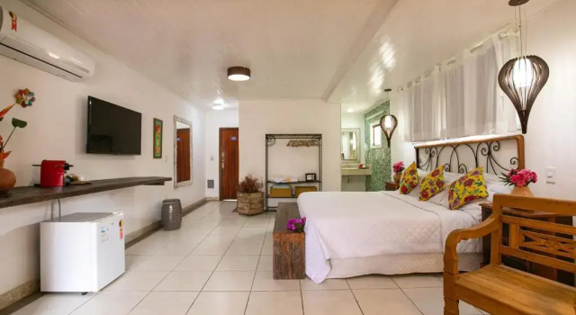 Номер Deluxe Pousada Casa do Catavento