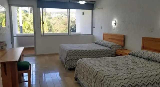 Номер Deluxe Hotel Aristos Cuernavaca