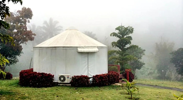 Номер Standard с балконом The Natural Yurt Resort at Khao Kho