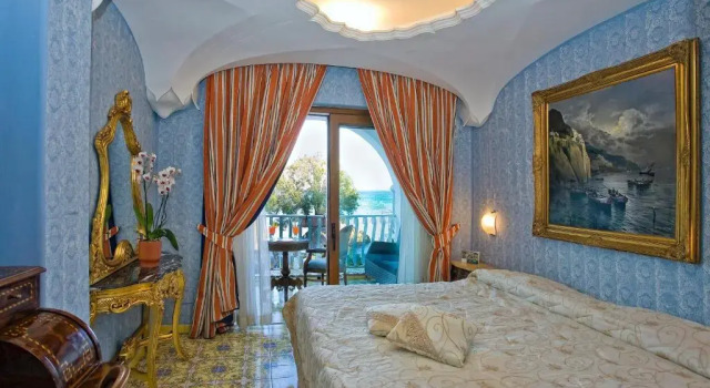 Двухместный номер Deluxe Strand Hotel Delfini
