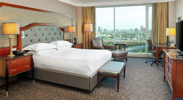 Клубный номер Executive с видом на озеро Hilton Lac-Leamy