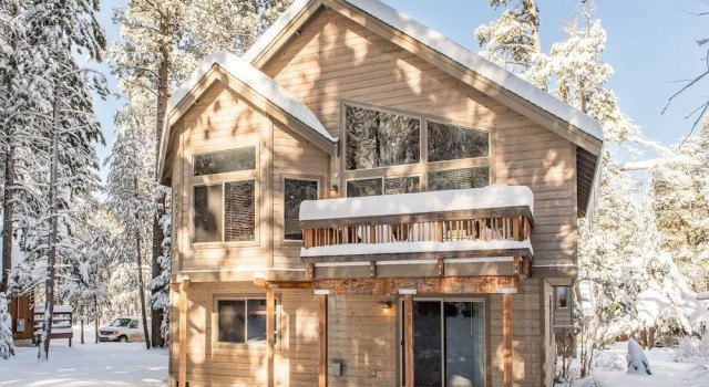 High End Executive Tahoe Home by RedAwning