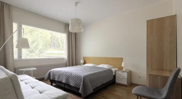 Апартаменты с 3 комнатами Villa Rajala
