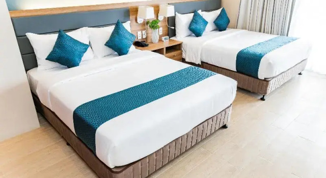 Tiêu chuẩn phòng có ban công Hotel Dulcee