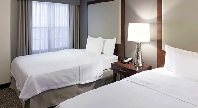 Четырёхместный номер Standard c 1 комнатой Homewood Suites by Hilton San Jose Airport-Silicon Valley