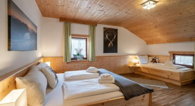Veitenhof Alm im autofreien Kaisertal, Rezervovat Penzión Hotely v Tyrolsko se snídaní, Snídaně